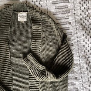 UpWest Olive Green Cardigan